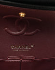 Caviar Quilted Small Double Flap Black