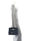 Togo Birkin 30 Bleu Nuit