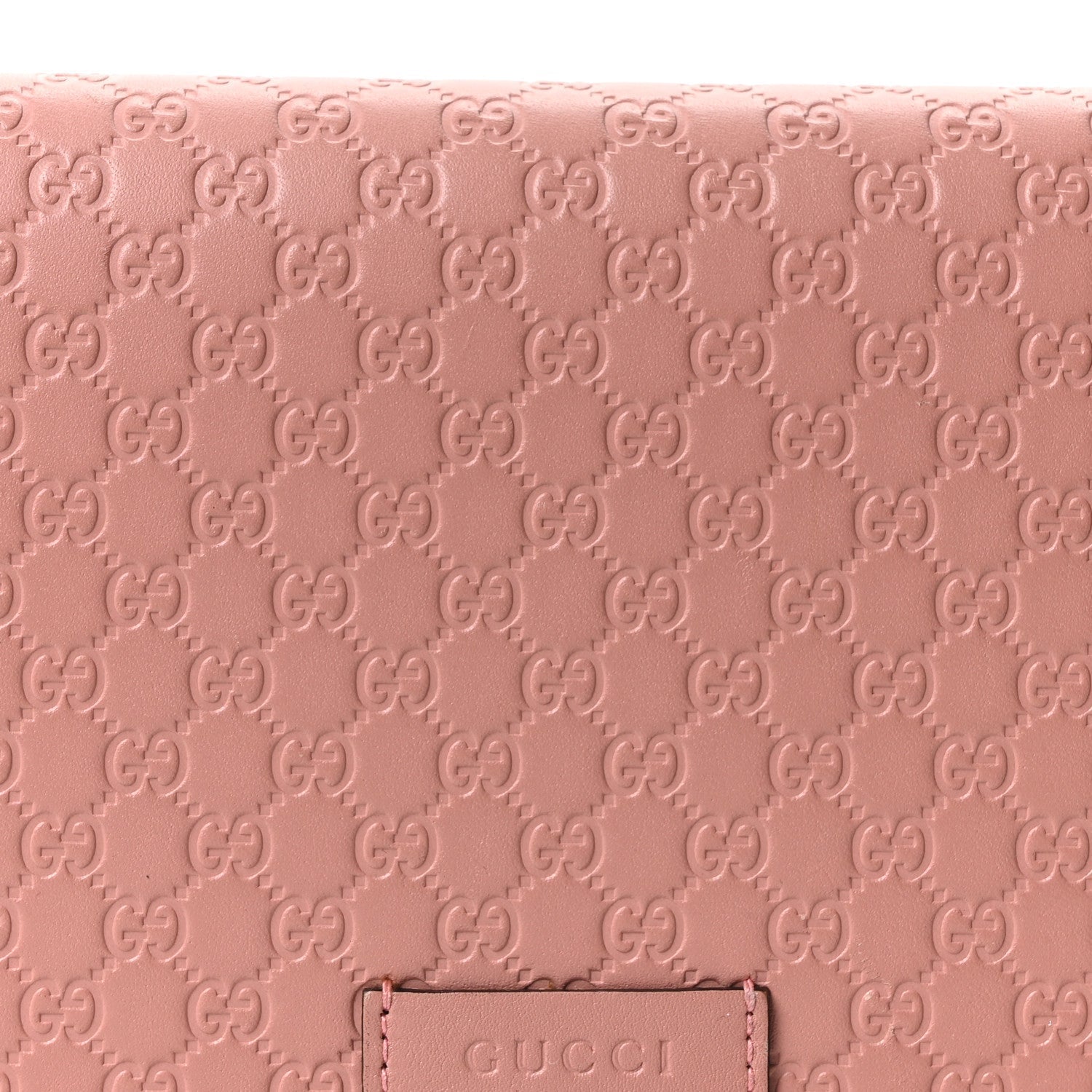 MicroGCCIssima Crossbody Wallet Soft Pink