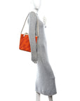 Swift Toile H Cabas H En Biais 27 Orange