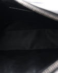 Calfskin Matelasse Monogram Monochrome Lou Camera Bag Black