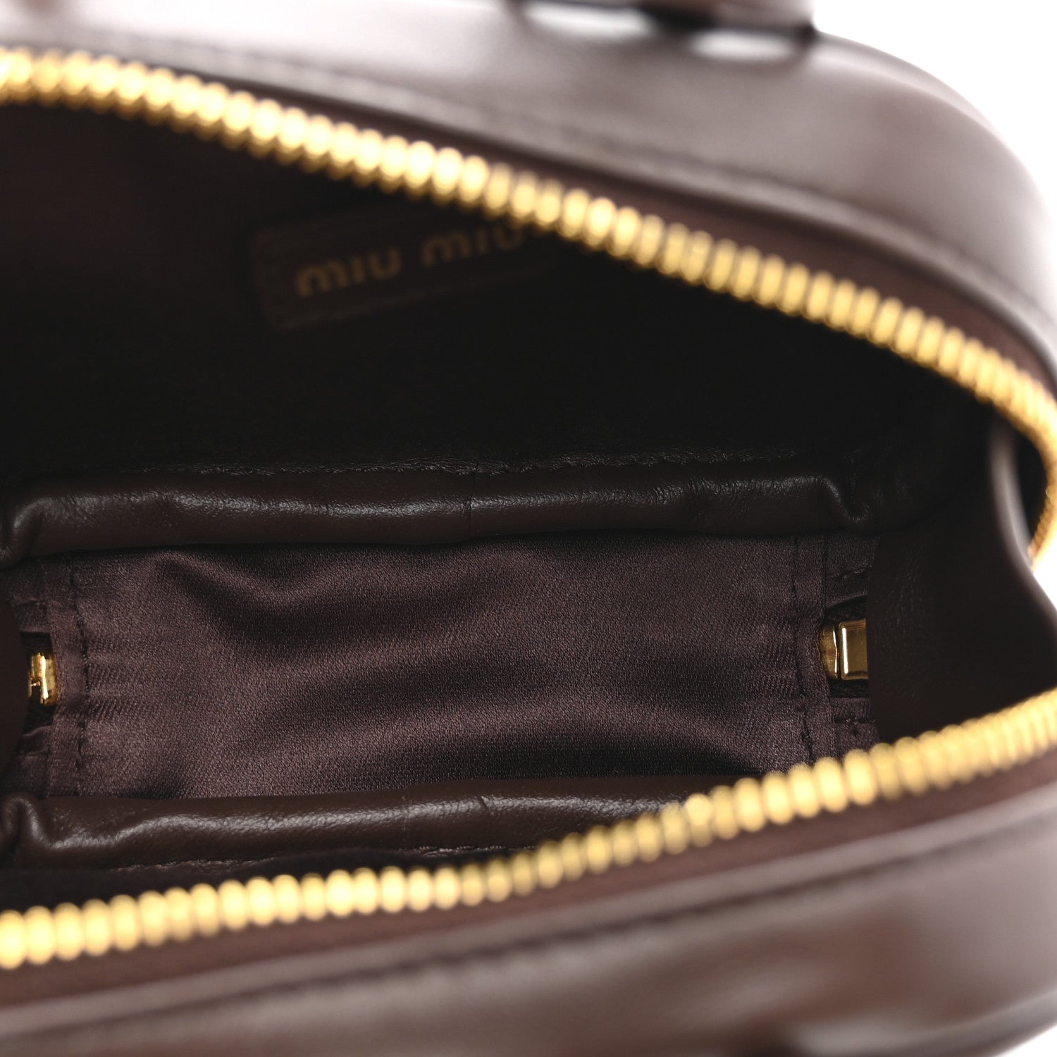 Calfskin Beau Micro Bag Briarwood