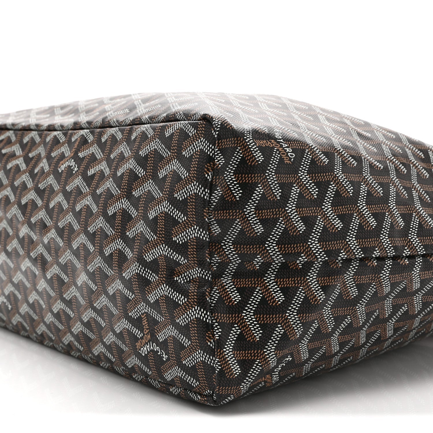 Goyardine Saint Louis PM Black Gold