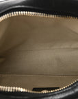 Calfskin Palazzo Camera Bag Black