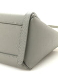 Grained Calfskin Nano Belt Bag Cloud
