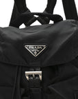 Tessuto Nylon Vela Small Backpack Black