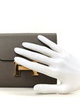 Epsom Constance Short Wallet Etain
