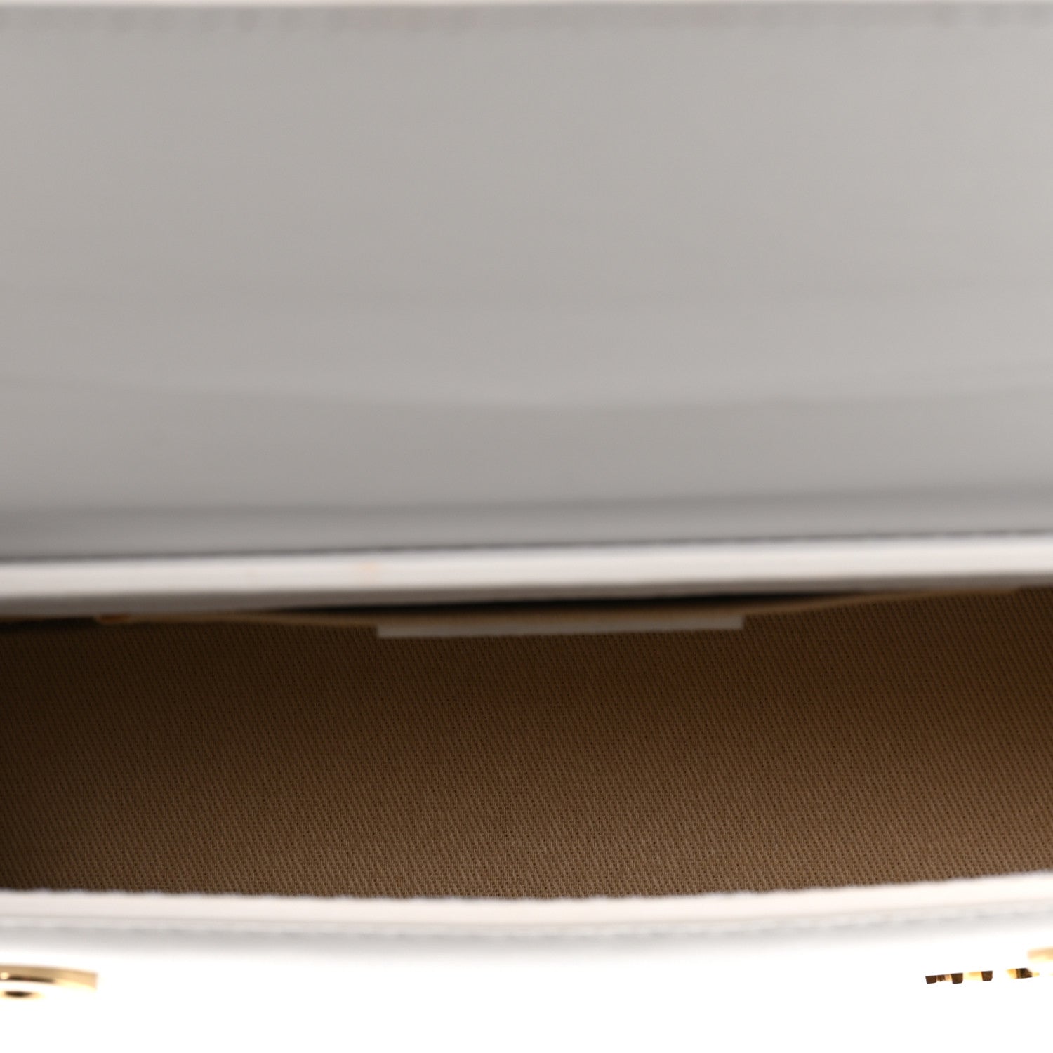 Smooth Calfskin Le Chiquito Long White