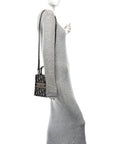 Oblique Mini Book Tote Phone Bag Blue
