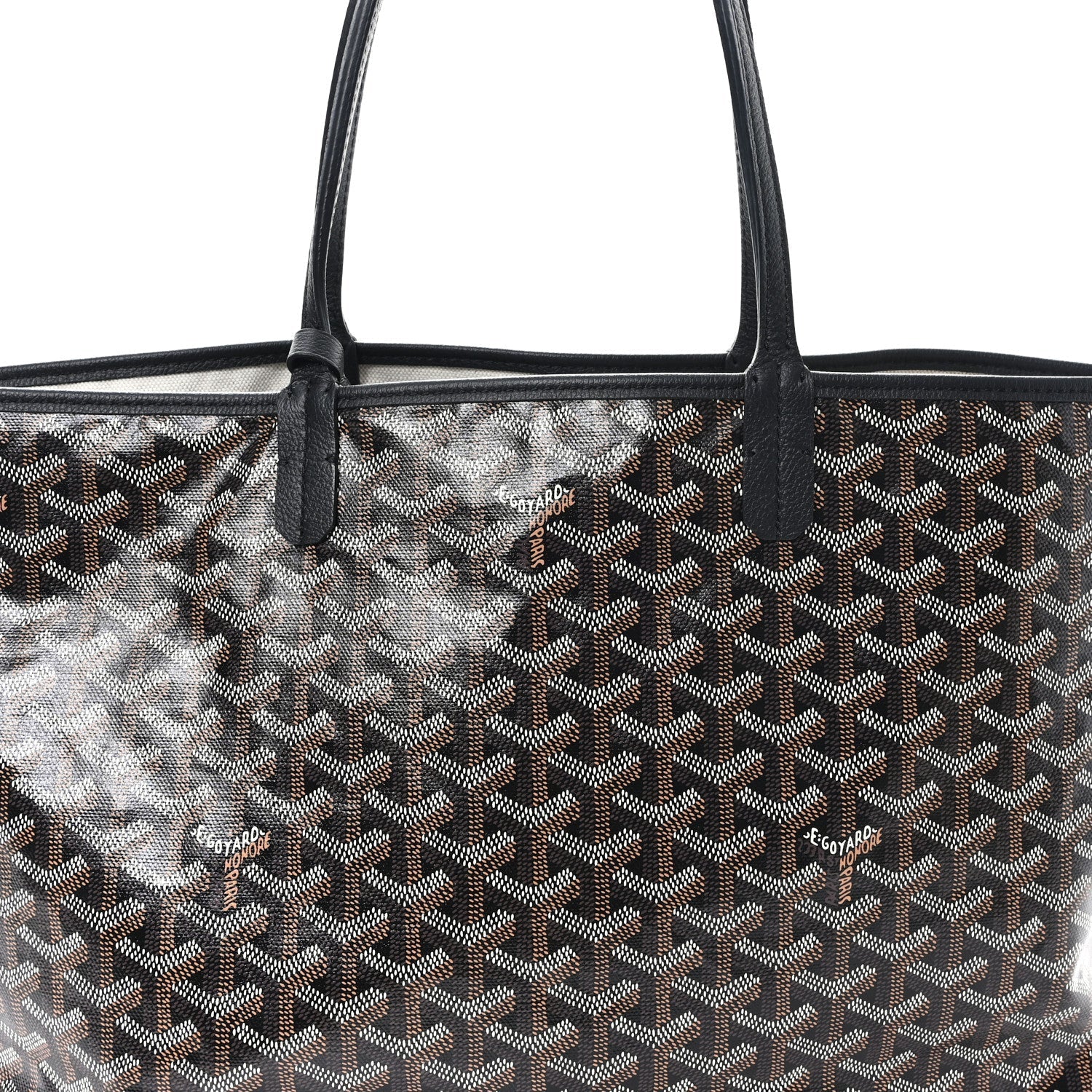 Goyardine Saint Louis PM Black