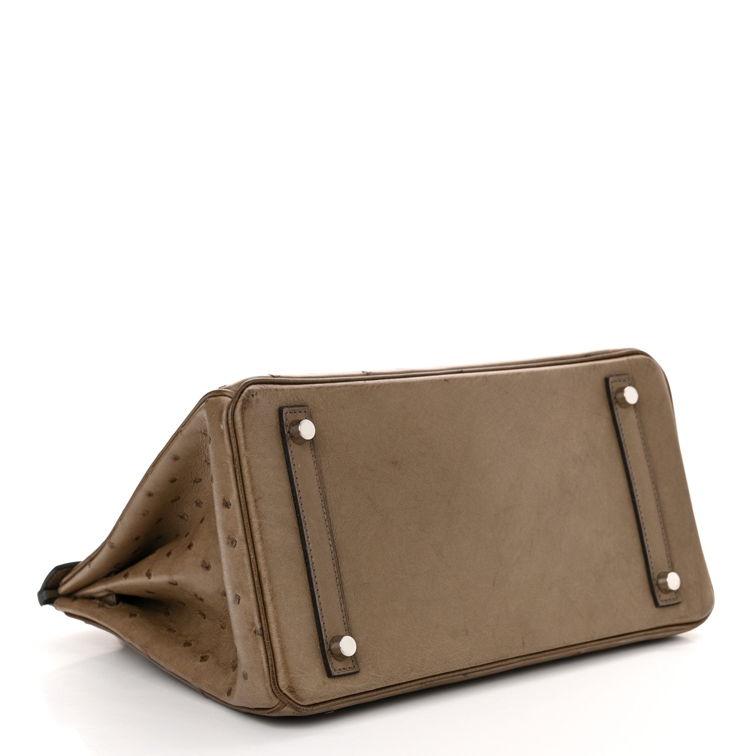Ostrich Birkin 30 Mousse