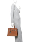 Togo Birkin 30 Gold