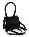 Smooth Calfskin Le Chiquito Moyen Black