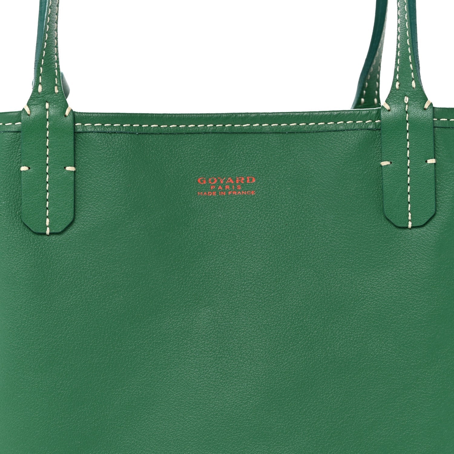 Goyardine Reversible Mini Anjou Green