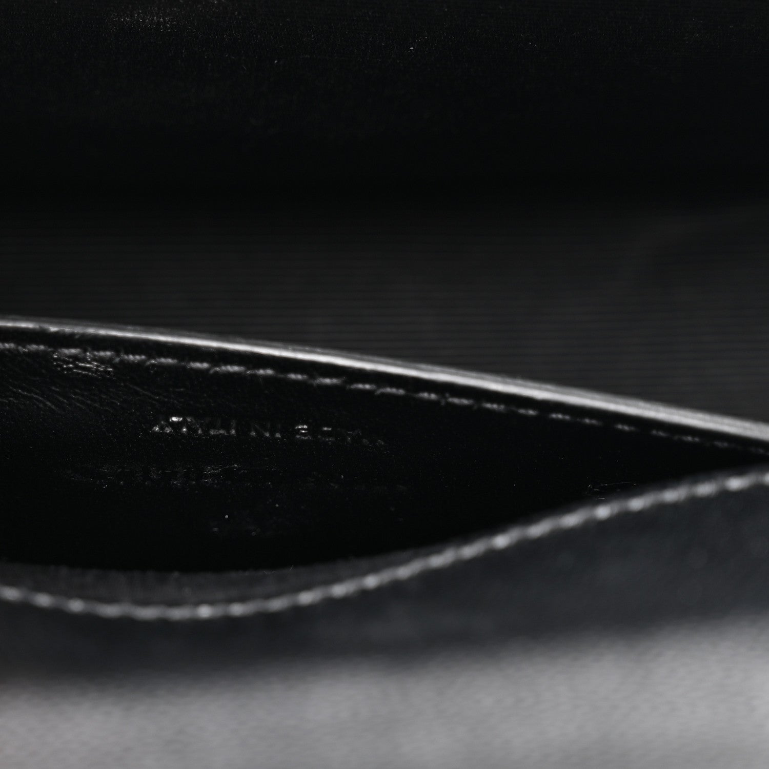 Grain De Poudre Small Monogram Kate Satchel Black