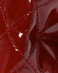 Patent Quilted 2.55 Reissue 226 Flap Red
