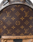 Reverse Monogram Palm Springs Backpack PM