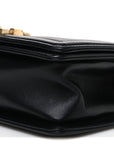 Galuchat Stingray Small Boy Flap Black