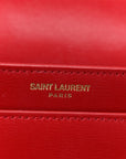 Calfskin Medium Monogram Sunset Rouge Eros