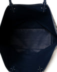 Goyardine Reversible Anjou PM Navy