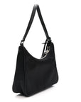 Tessuto Nylon Saffiano Mini Re-Edition 2005 Bag Black