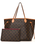 Monogram Neo Neverfull MM Pivoine