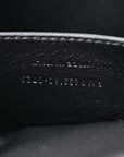 Patent Calfskin Matelasse Monogram Baby Niki Chain Satchel Black