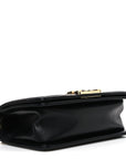 Galuchat Stingray Small Boy Flap Black