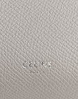 Grained Calfskin Nano Belt Bag Mineral