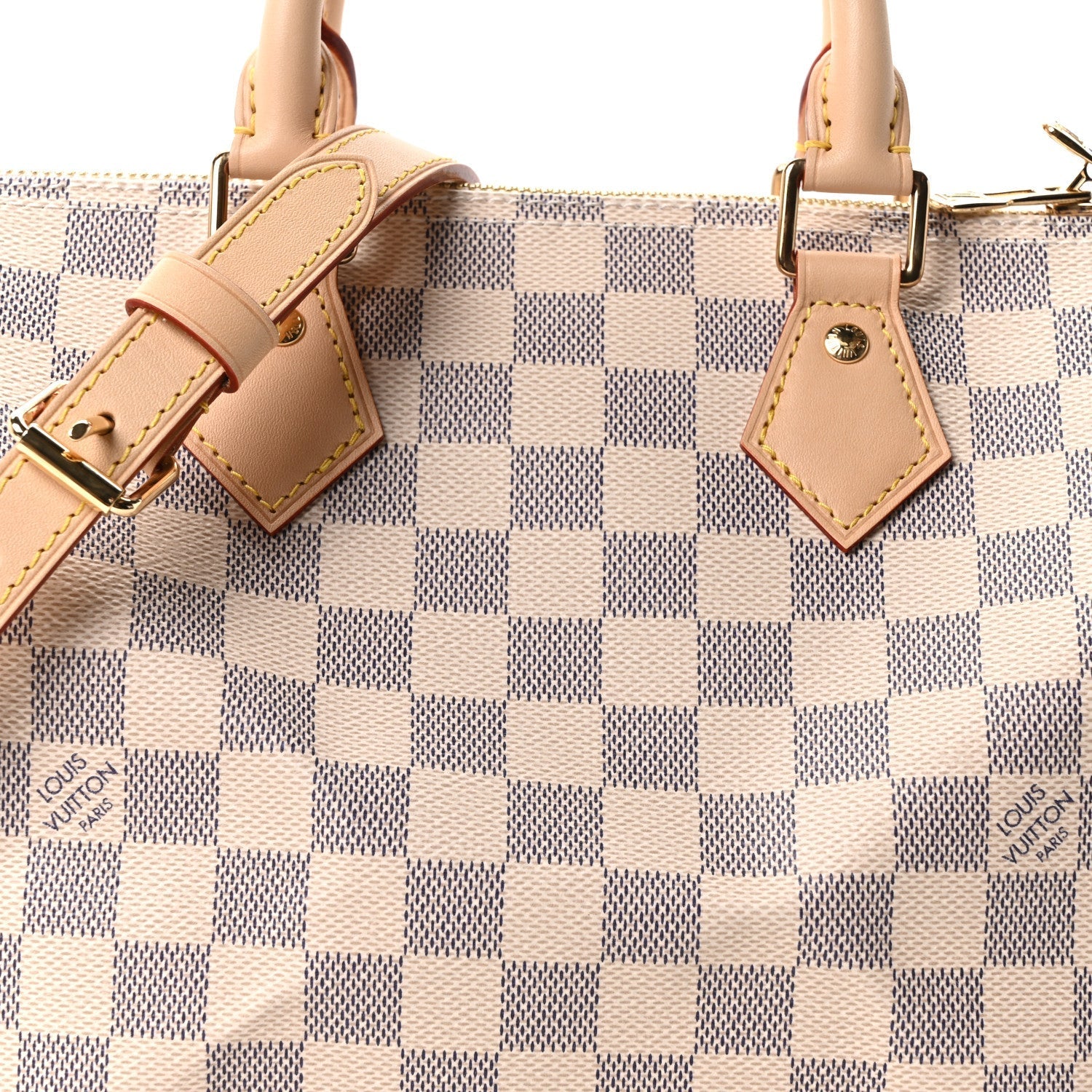 Damier Azur Speedy Bandouliere 25