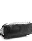 Agneau Arena Silver Hardware Small Le City Black