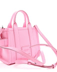 Grained Calfskin Micro The Tote Bag Fluro Candy