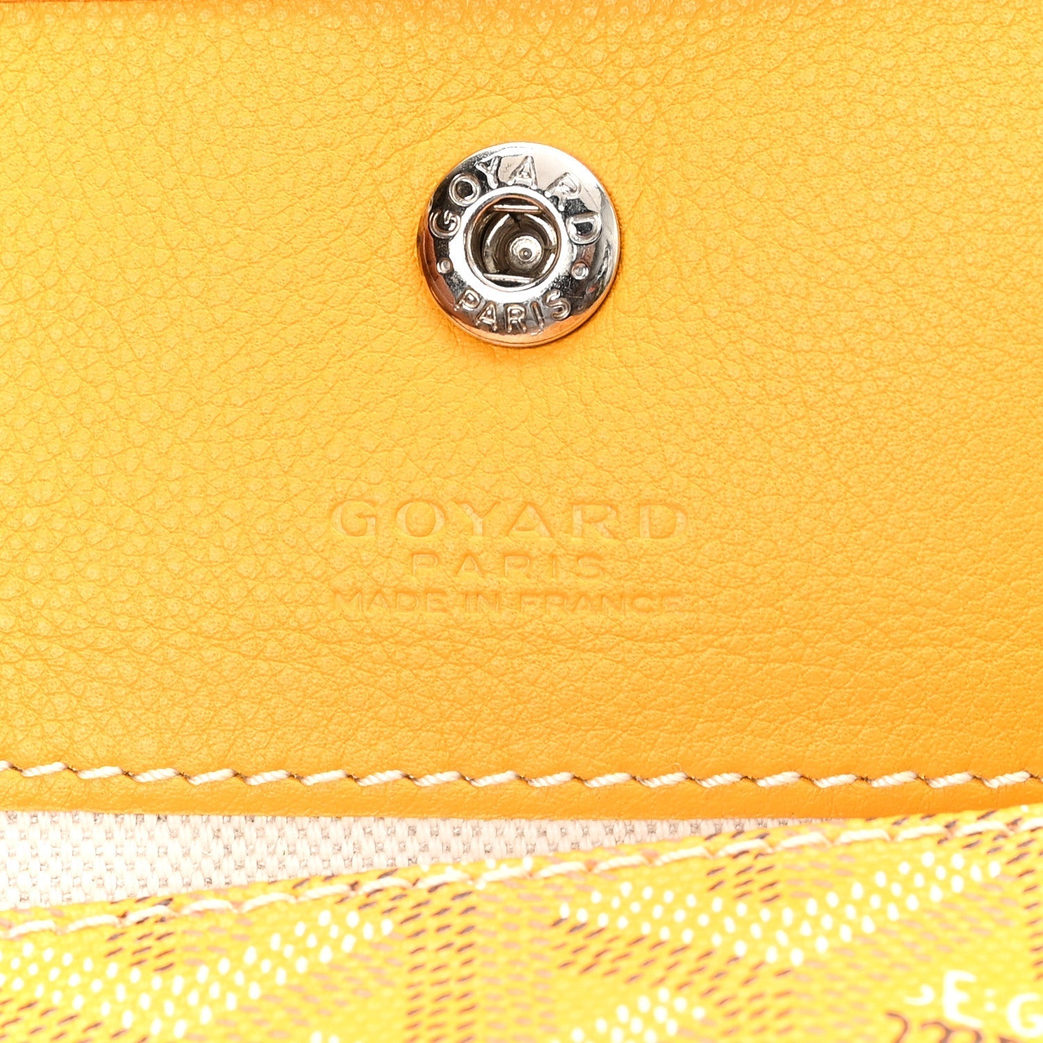Goyardine Saint Louis GM Yellow