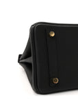 Togo Birkin 25 Black
