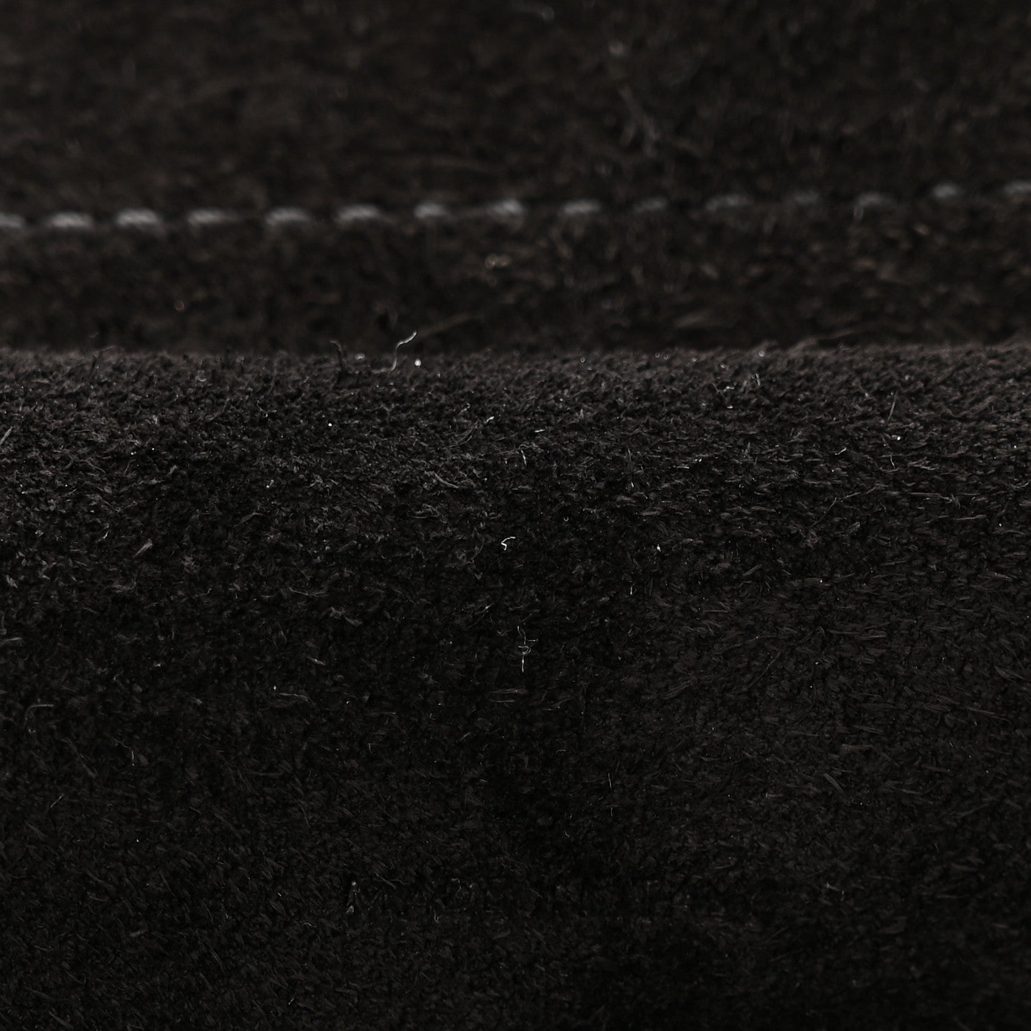 Grained Calfskin Mini Belt Bag Black
