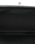 Caviar Quilted Small Boy Flap Black