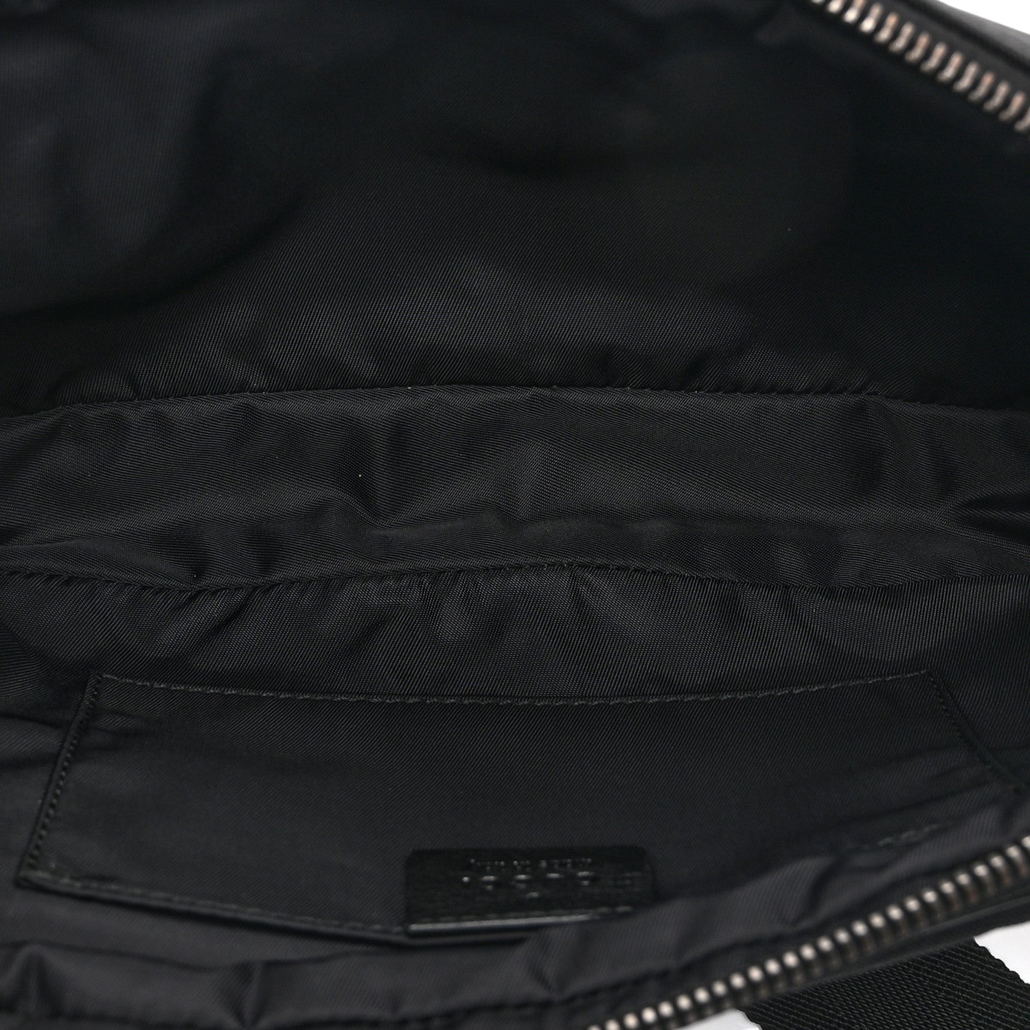 GCCIssima Nylon Belt Bag  Black