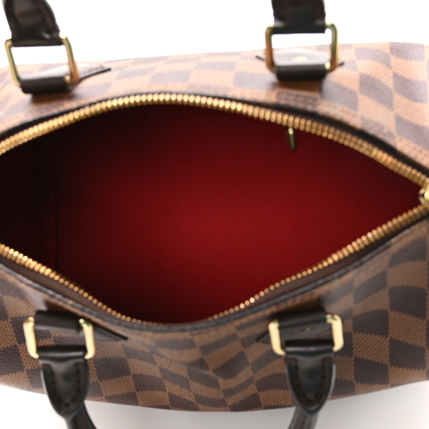 Damier Ebene Speedy Bandouliere 25