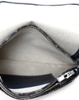 Goyardine Plumet Wallet Clutch Navy