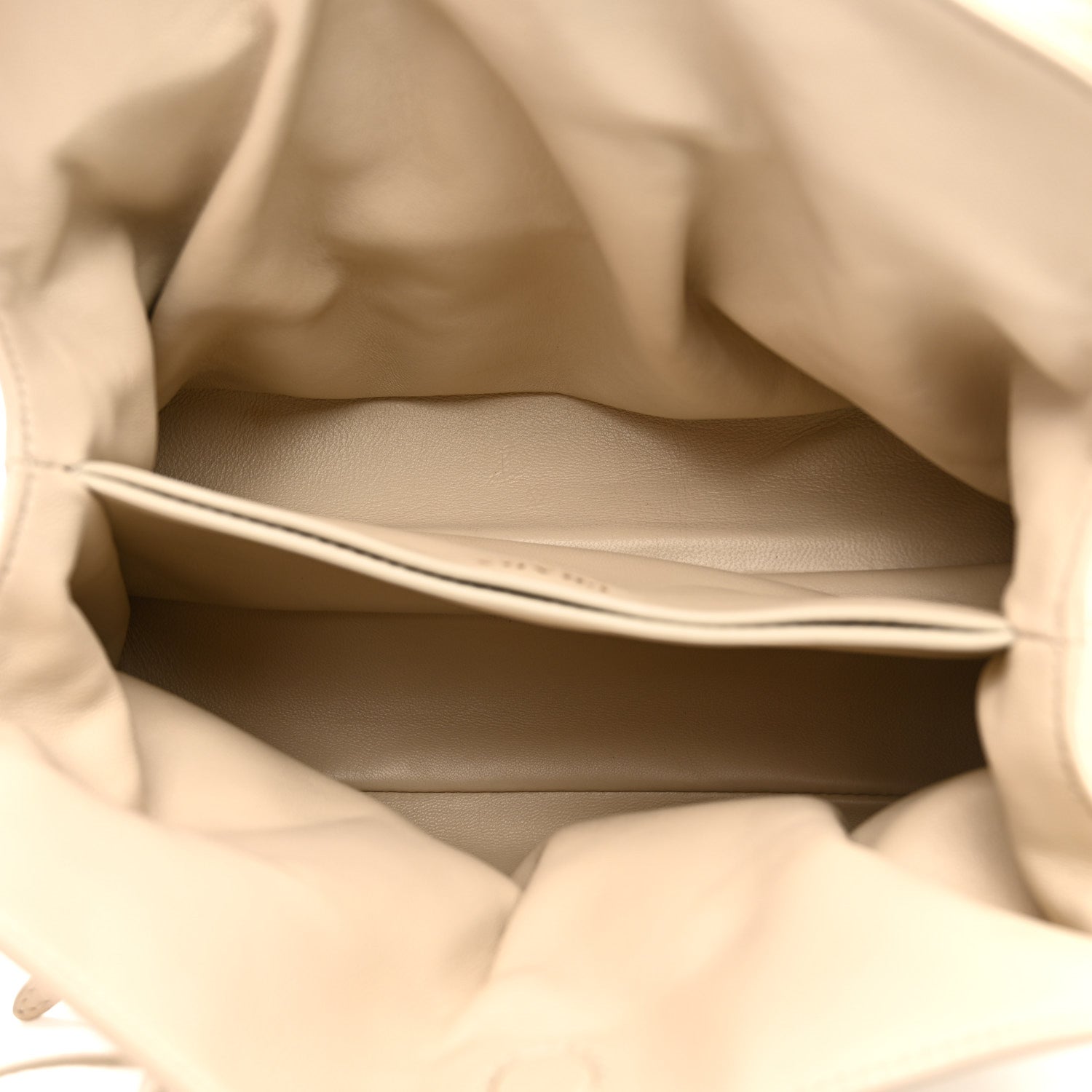 Nappa Small Dada Shoulder Bag Avorio