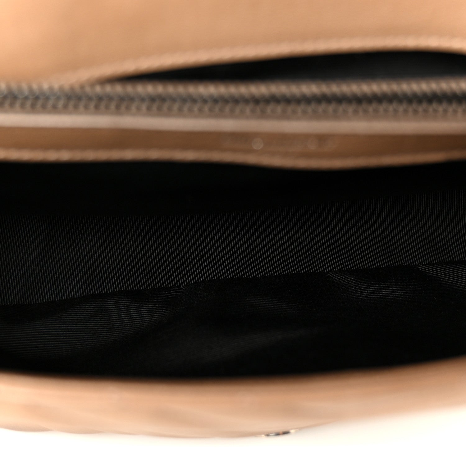 Sheepskin Matelasse Chevron Monogram Large College Bag Fard