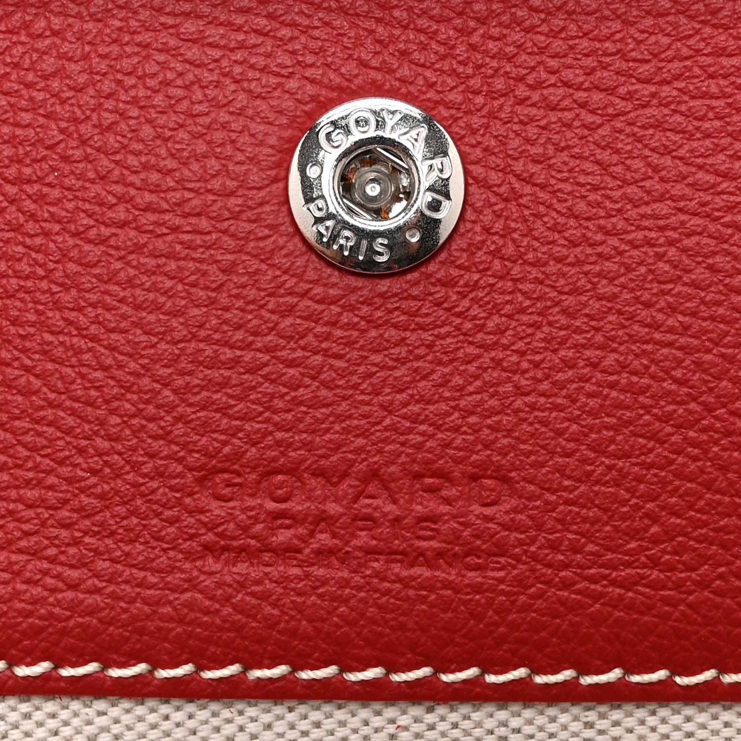 Goyardine Saint Louis PM Red