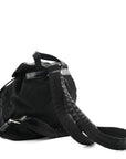 Nylon Vela Medium Backpack Black