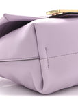 Nappa Small Mamma Baguette Purple