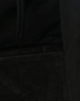 Grained Calfskin Medium Phantom Luggage Black