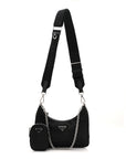 Nylon Re-Edition 2005 Shoulder Bag Black