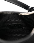 Tessuto Nylon Saffiano Re-Edition 2005 Bag Black