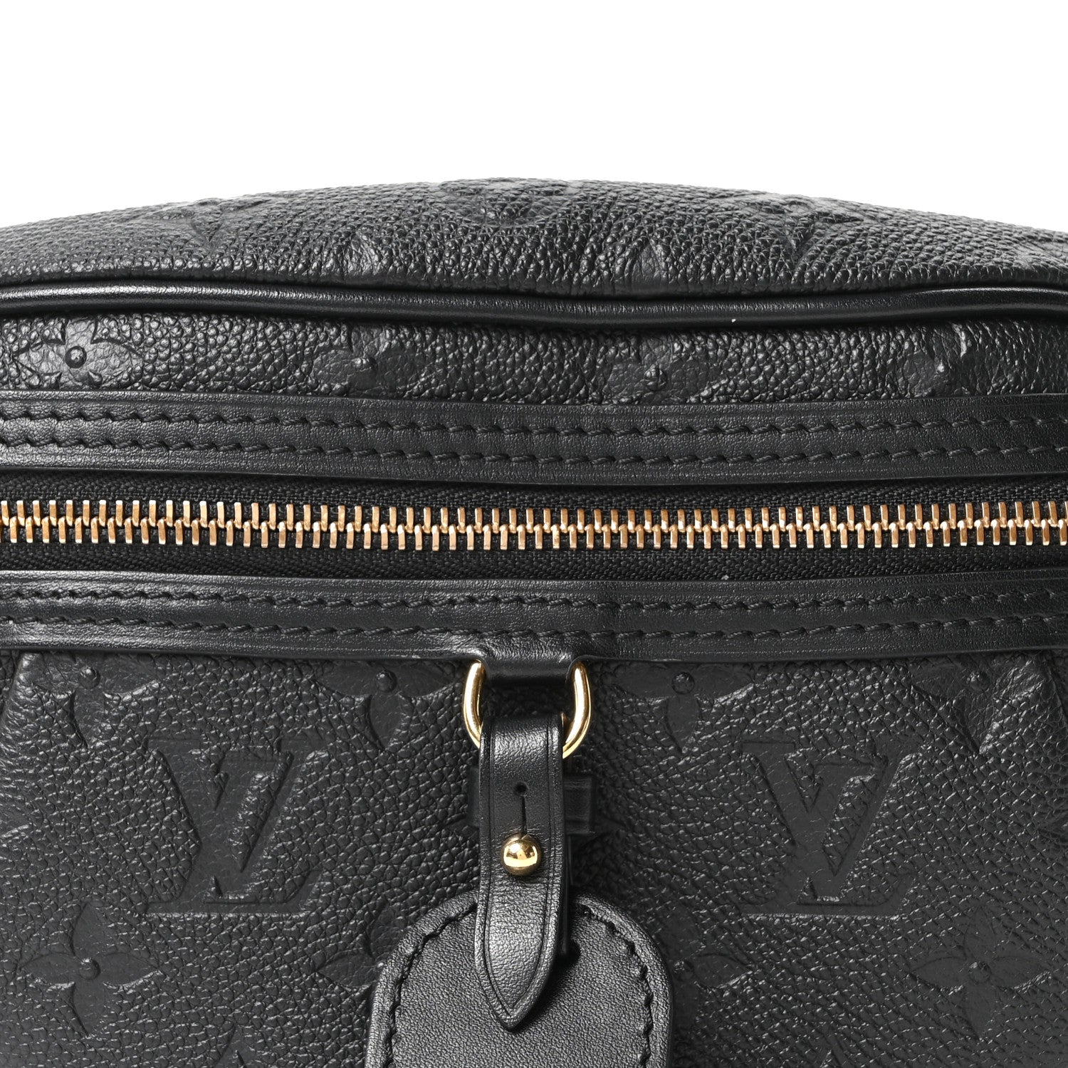 Empreinte High Rise Bumbag PM Black