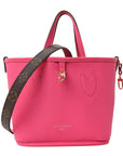 Monogram Neverfull Inside Out Bandouliere BB Rose Pondichery