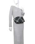 Check Essential Belt Bag Snug